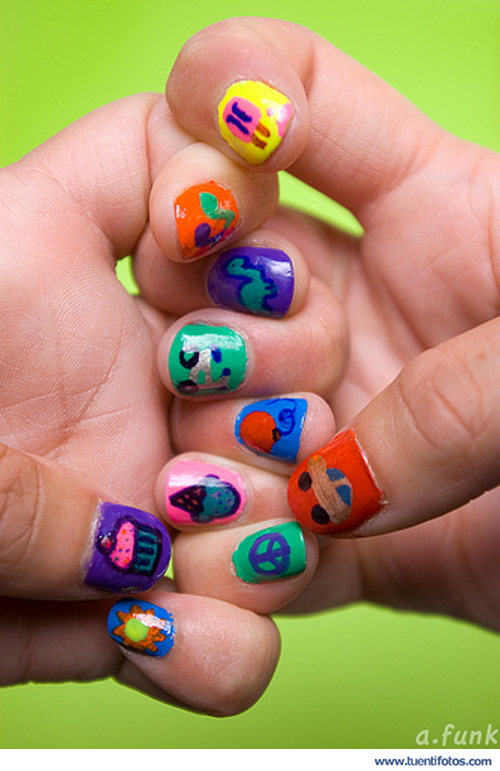 Objetos de Uñas Tuneadas