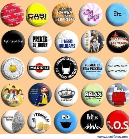 Objetos de Venticinco Chapas