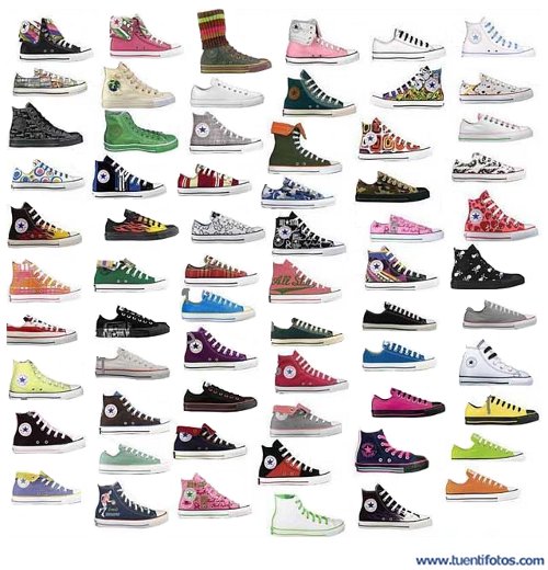 Objetos de Zapatillas Converse