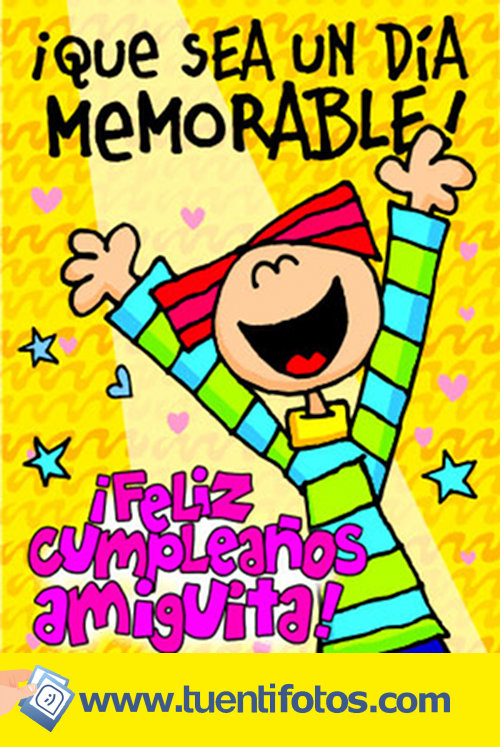 Cumpleaños de Que Sea un Día Memorable
