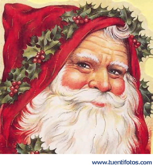 Navidad de Retrato De Papá Noel