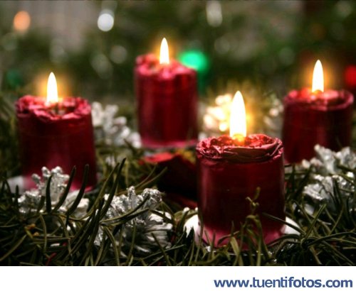 Navidad de Velas De Navidad