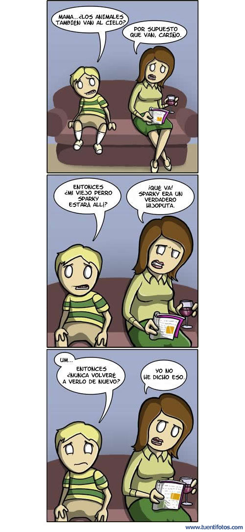 Mal Gusto de Animales Van Al Cielo