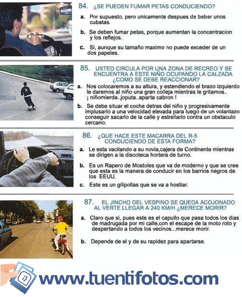 Textos de Carnet De Conducir