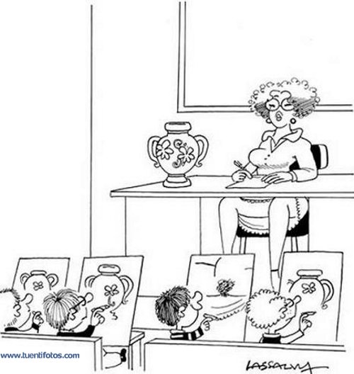 Dibujos de Clase de Dibujo
