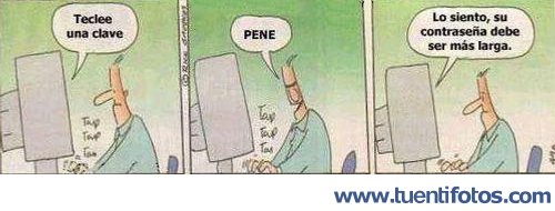 Chistes de Clave de Pene o de Pena