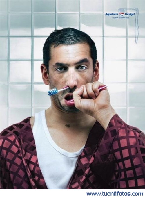 Bromas de Cuidado Con El Cepillo