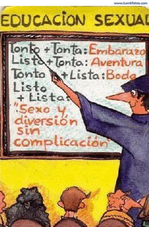Machista de Educacion Sexual Basica