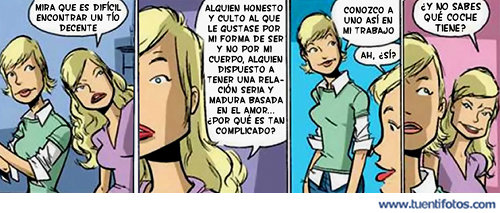 Machista de Encontrar Tio Decente