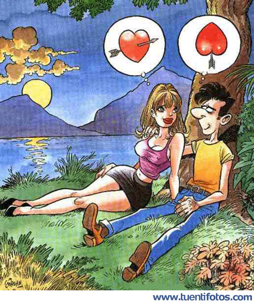 Dibujos de Formas De Ver El Amor