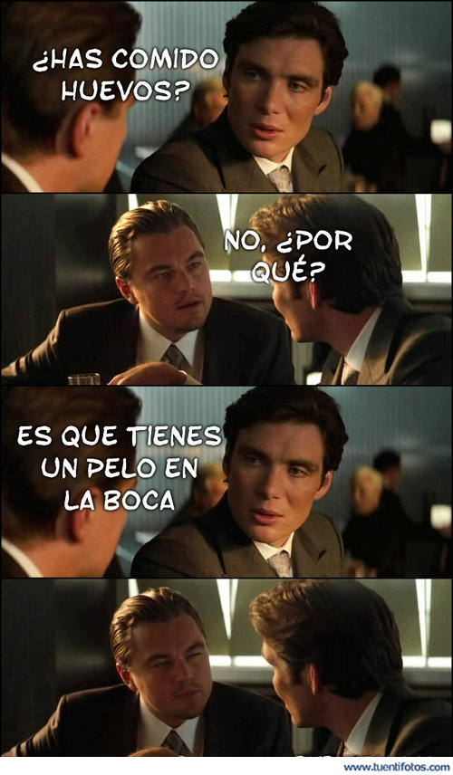 Mal Gusto de Has Comido Huevos