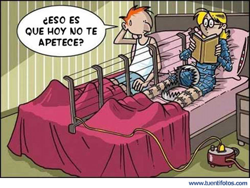 Chistes de Hoy No Te Apetece