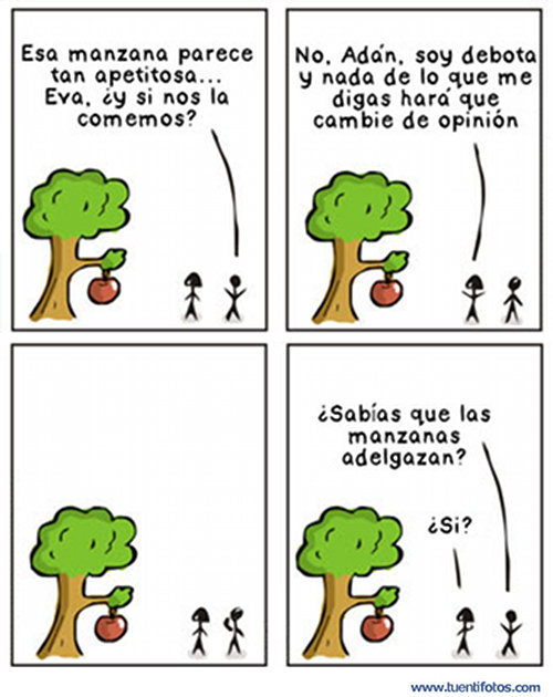 Machista de Las Manzanas Adelgazan