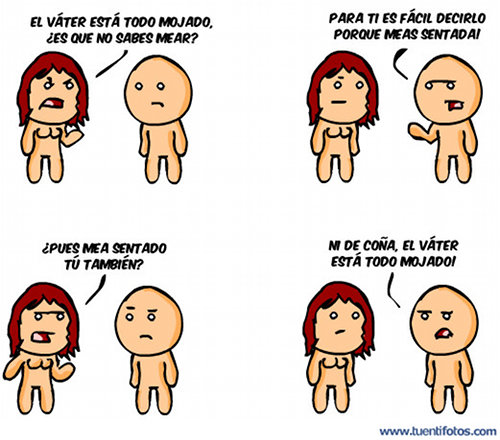 Machista de Mear Sentado