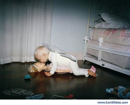 Personas de Niño Amoroso Precoz