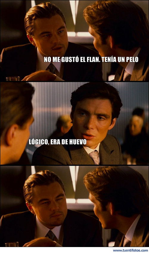 Mal Gusto de No Me Gusto El Flan