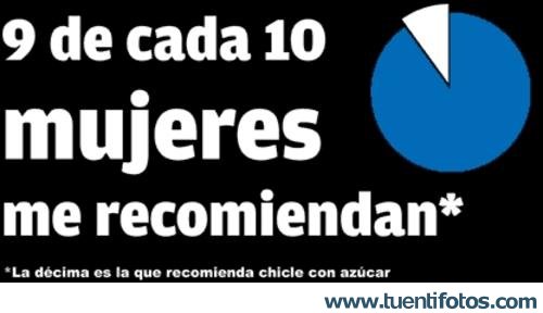 Señales de Nueve De Cada Diez Me Recomiendan