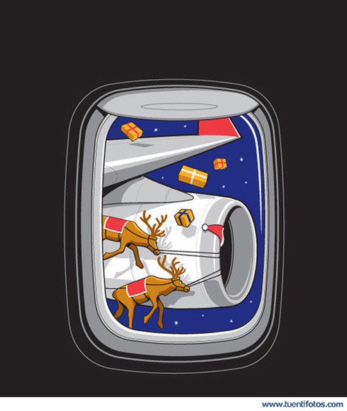 Chistes de Papá Noel En Turbina