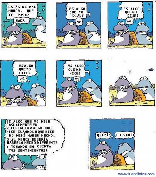 Machista de Pareja De Peces