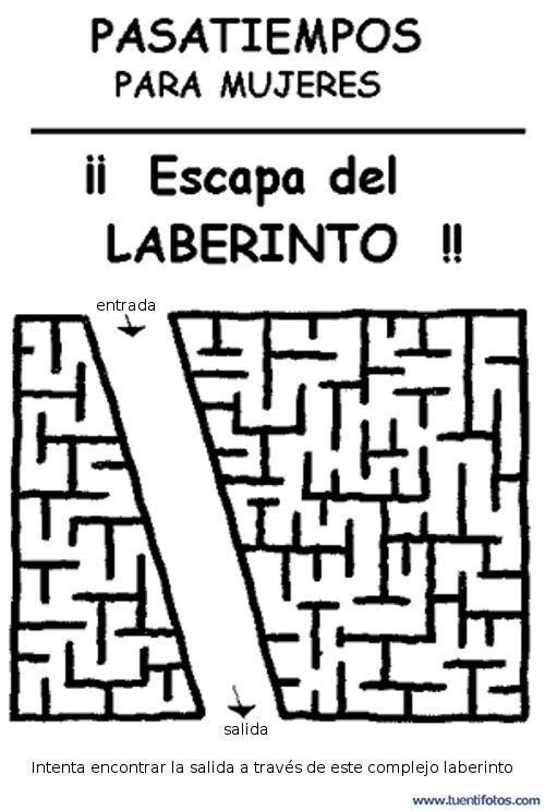 Machista de Pasatiempos Para Mujeres II