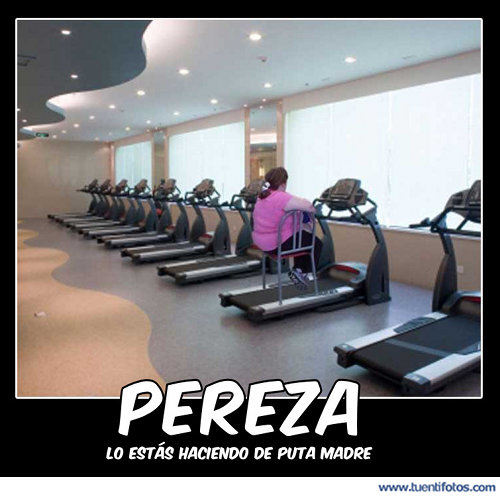 Personas de Pereza En La Cinta