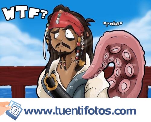 Dibujos de Piratas Del Caribe