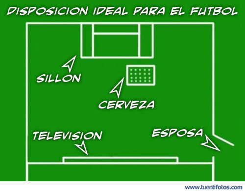 Machista de Posición Ideal Para El Fútbol