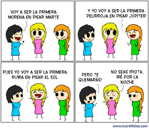 Machista de Primera Rubia En Pisar El Sol