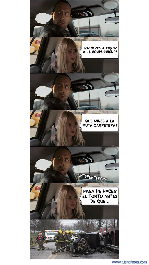 Mal Gusto de Que Mires La Carretera