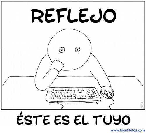 Señales de Reflejo Este Es El Tuyo