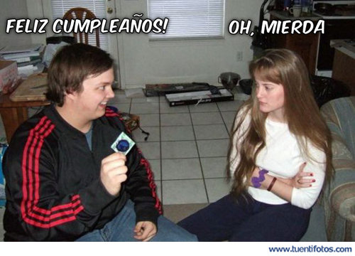 Personas de Regalo Condón