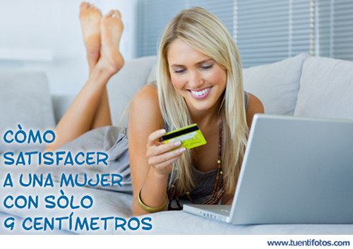 Machista de Satisfacer Con Nueve Centímetros