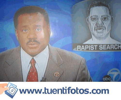 Bromas de Se Busca Violador