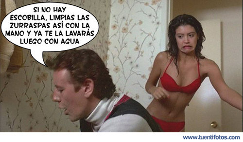 Mal Gusto de Si No Hay Escobilla