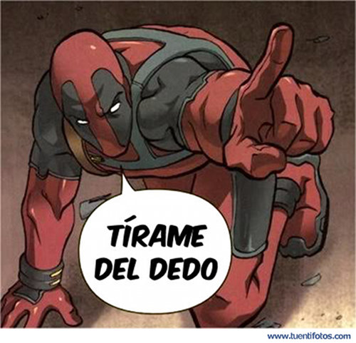 Mal Gusto de Tírame Del Dedo