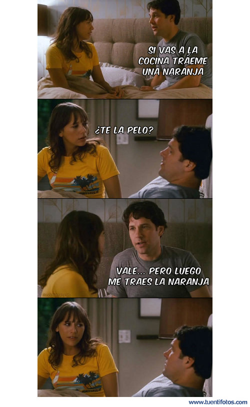 Mal Gusto de Traeme Una Naranja