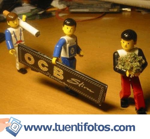 Bromas de Tres Amigos Fumadores