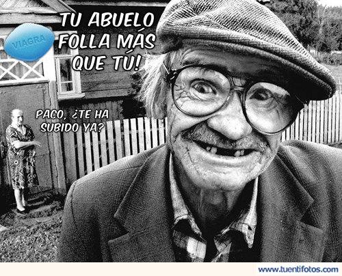Mal Gusto de Tu Abuelo Folla Más Que Tu