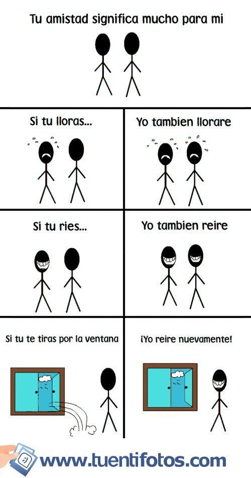 Dibujos de Tu Amistad Significa Mucho