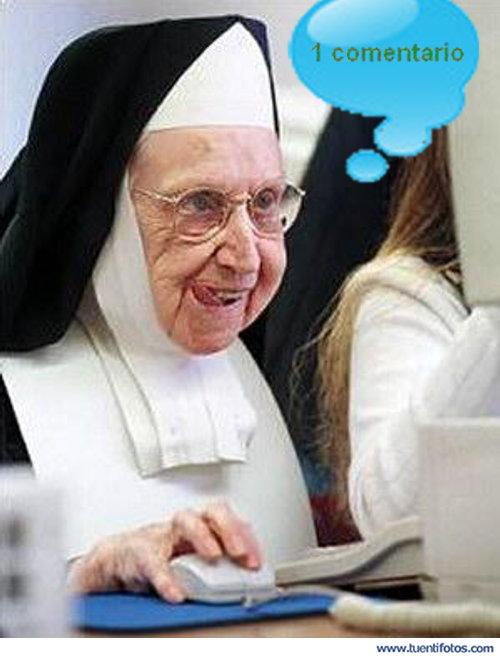 Personas de Un Comentario Para La Monja