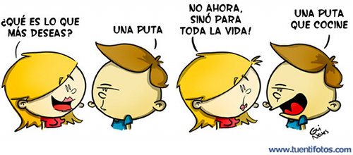 Machista de Una Puta Que Cocine