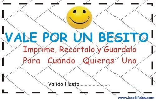 Señales de Vale Por Un Besito