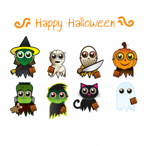 Miniatura de Amigos En Happy halloween