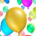 Miniatura de Bandada de Globos