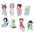 Miniatura de Bebés Naruto