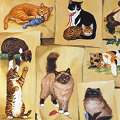 Miniatura de Dibujos De Gatos