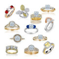 Miniatura de Increíbles Anillos De Boda