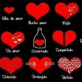 Miniatura de Los Corazones Y Sus Sentimientos