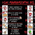 Miniatura de Los Mandamientos Del Huevon