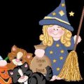 Miniatura de Niños En Hallowen